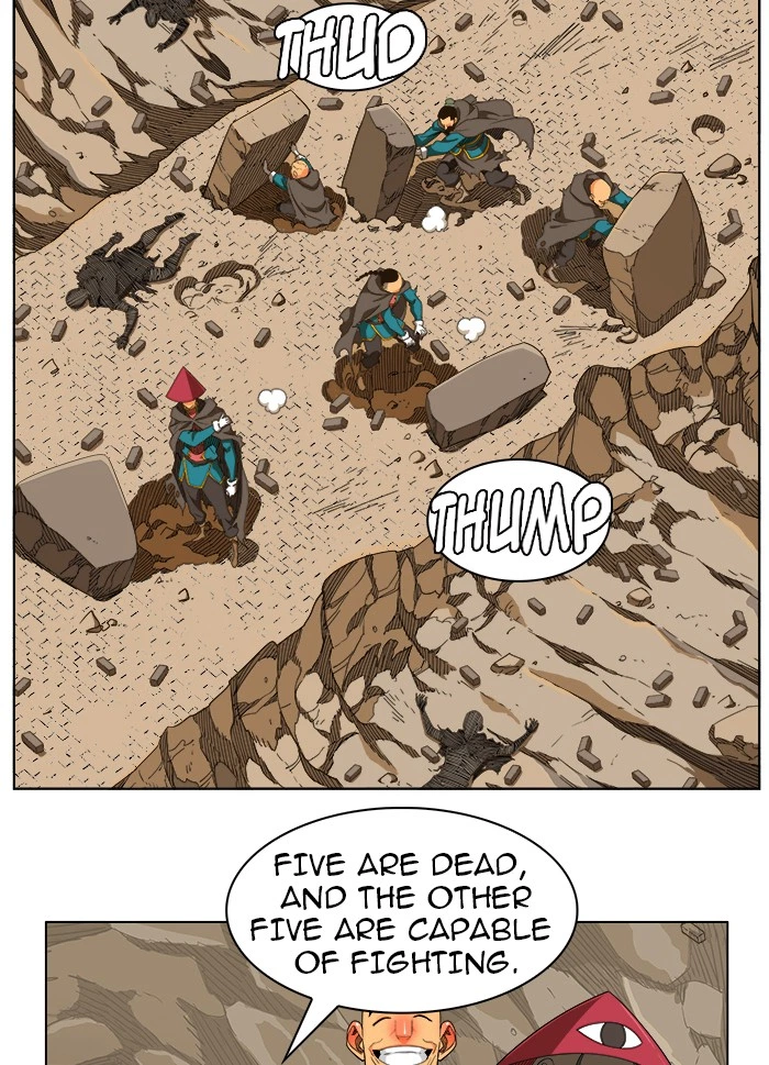 The God of High School Chapter 242 — page 7