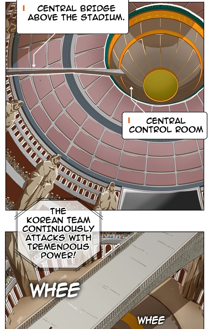 The God of High School Chapter 242 — page 21