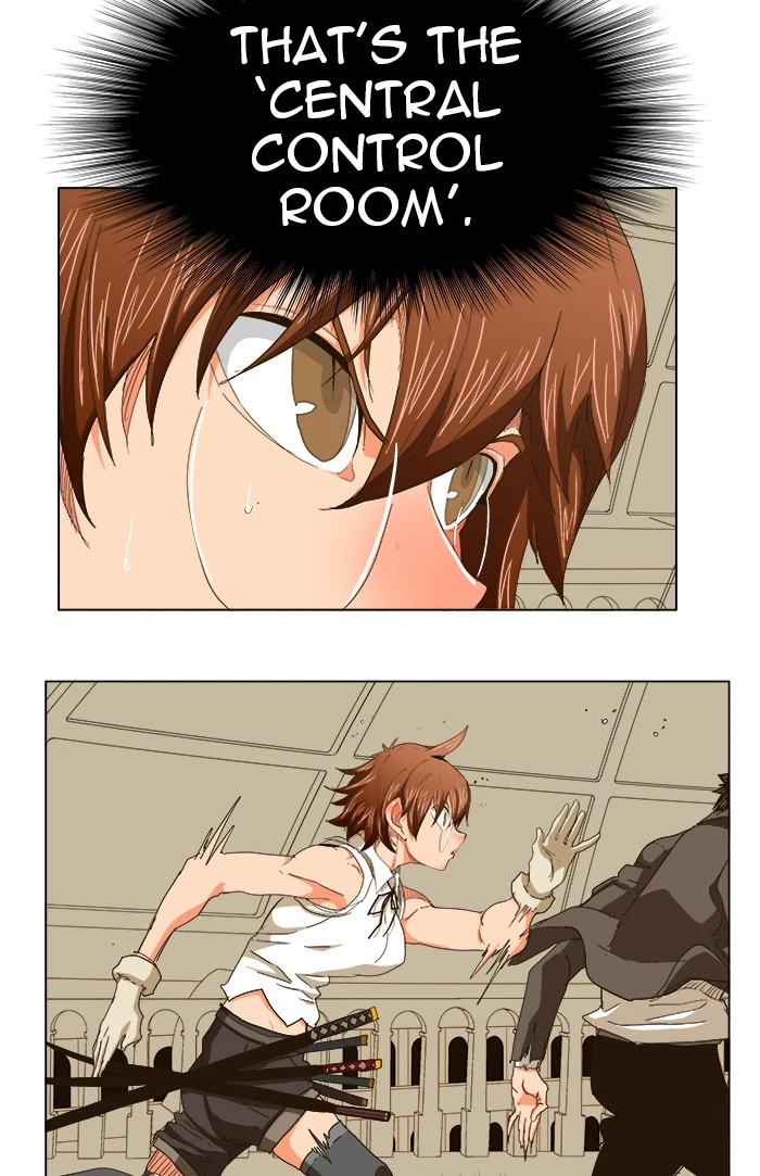The God of High School Chapter 242 — page 23