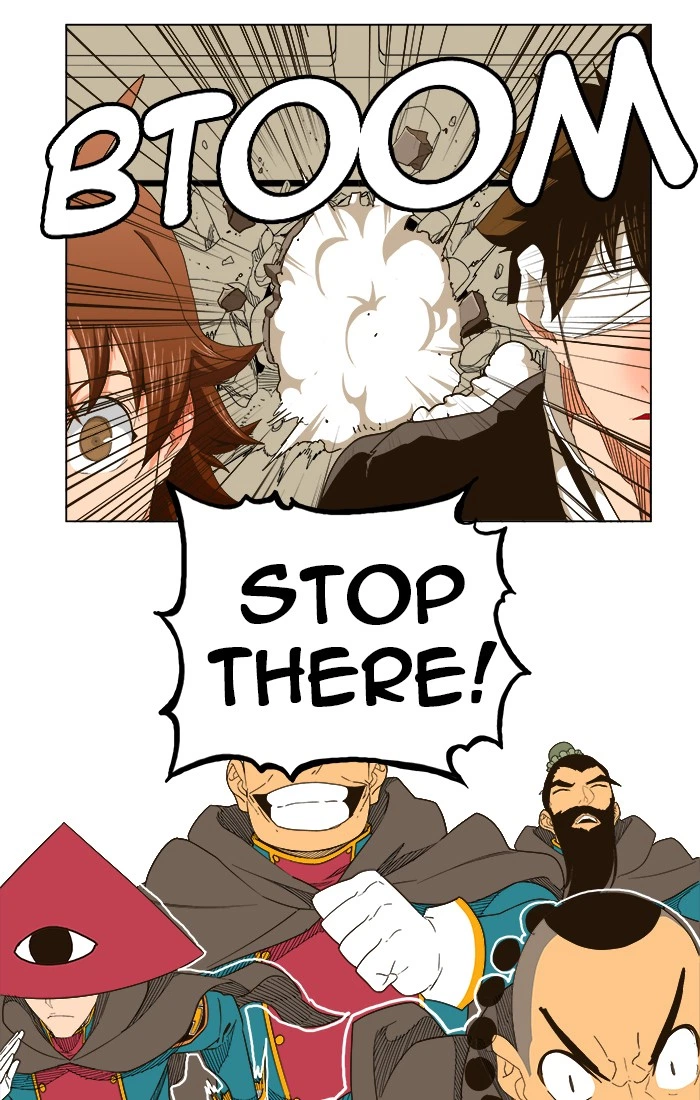 The God of High School Chapter 242 — page 25