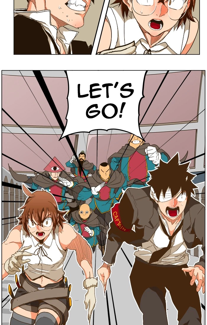 The God of High School Chapter 242 — page 27