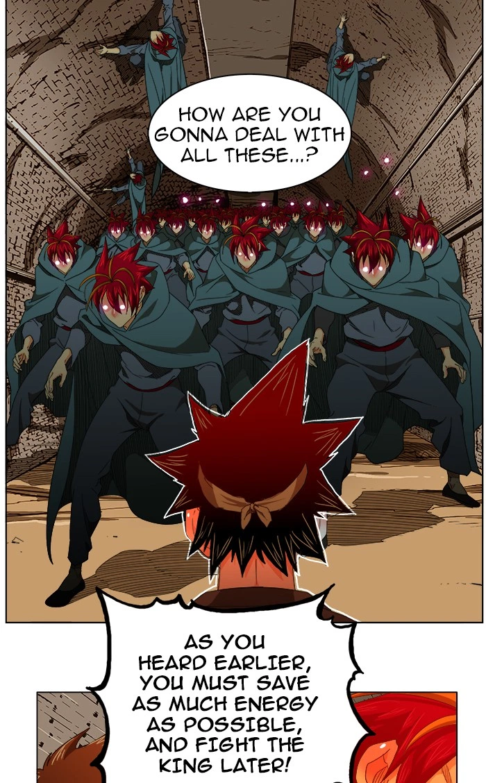 The God of High School Chapter 242 — page 31