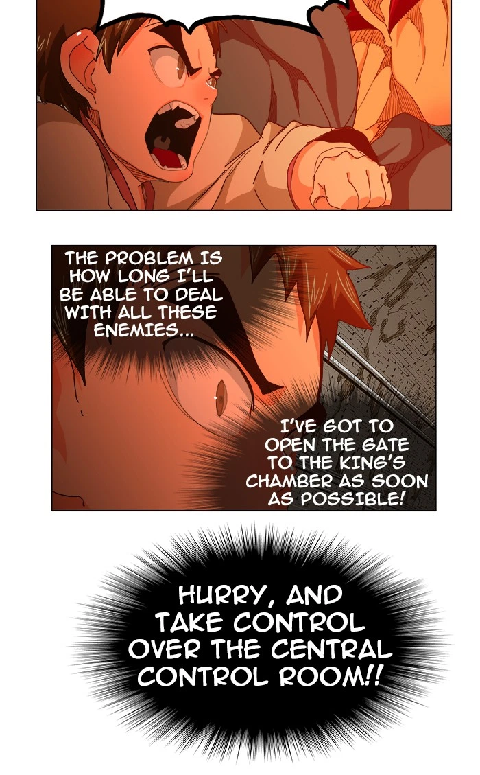 The God of High School Chapter 242 — page 32