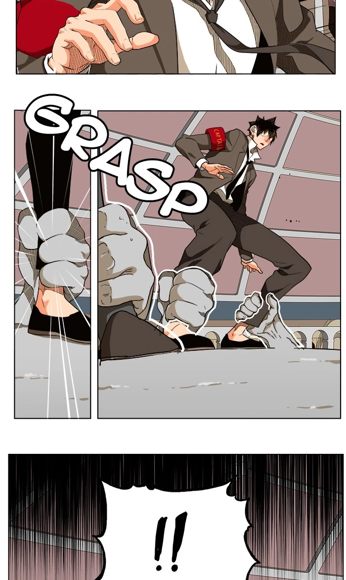 The God of High School Chapter 242 — page 34