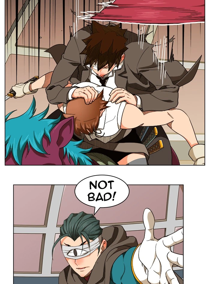 The God of High School Chapter 242 — page 39