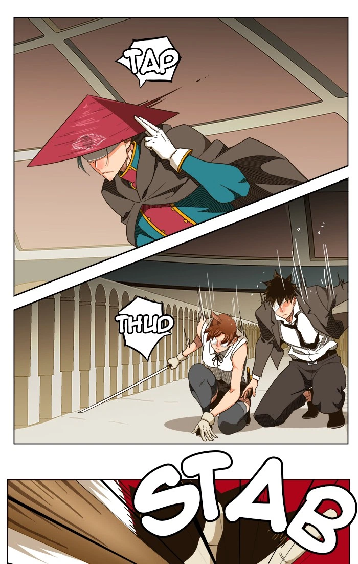The God of High School Chapter 242 — page 41
