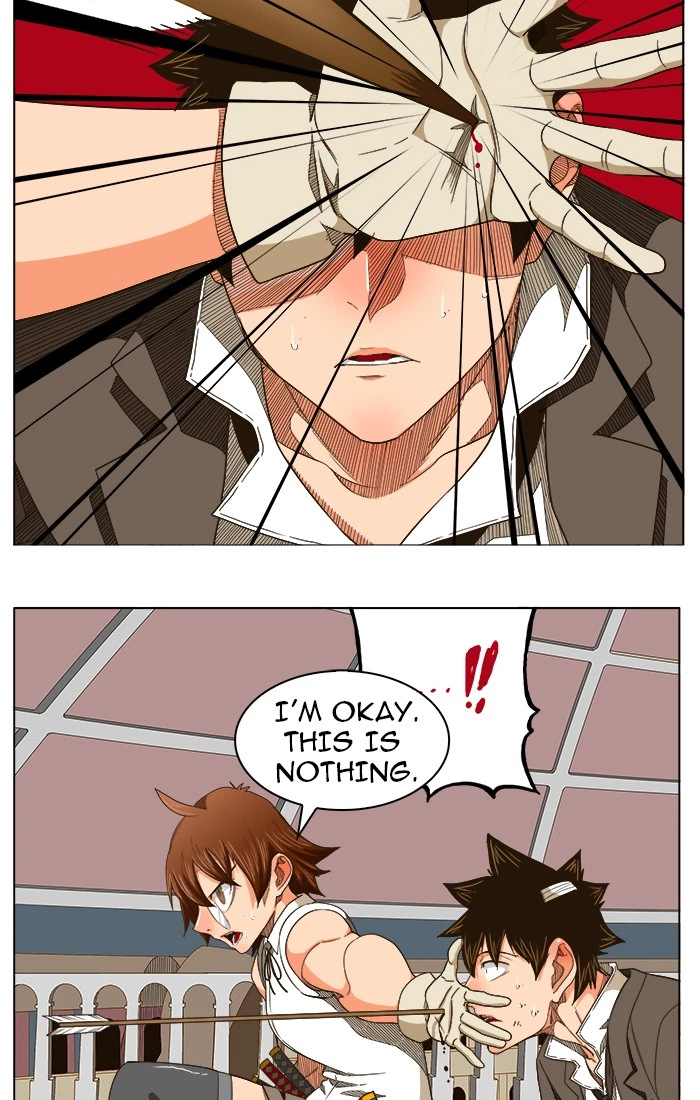 The God of High School Chapter 242 — page 42