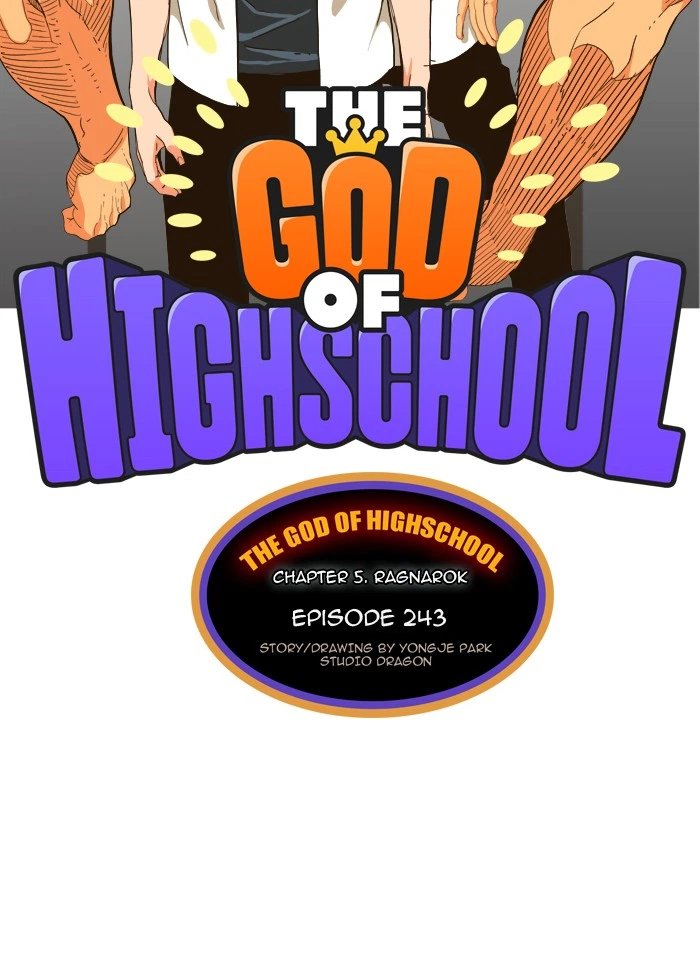 The God of High School Chapter 243 — page 2