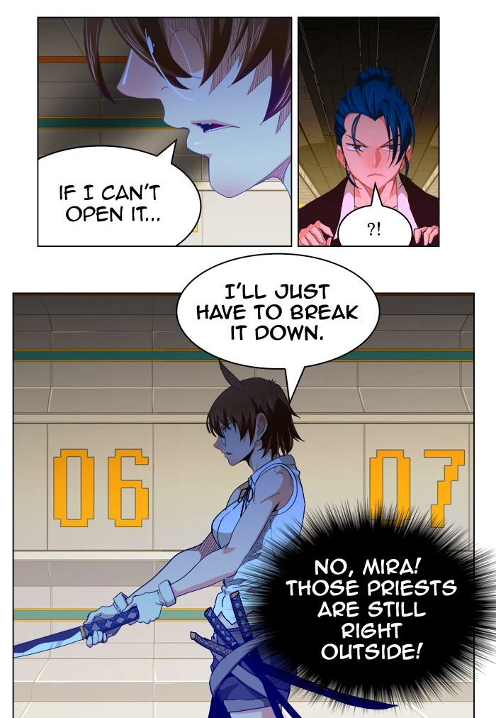 The God of High School Chapter 243 — page 7