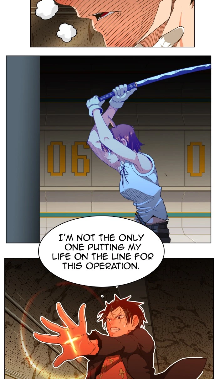 The God of High School Chapter 243 — page 10