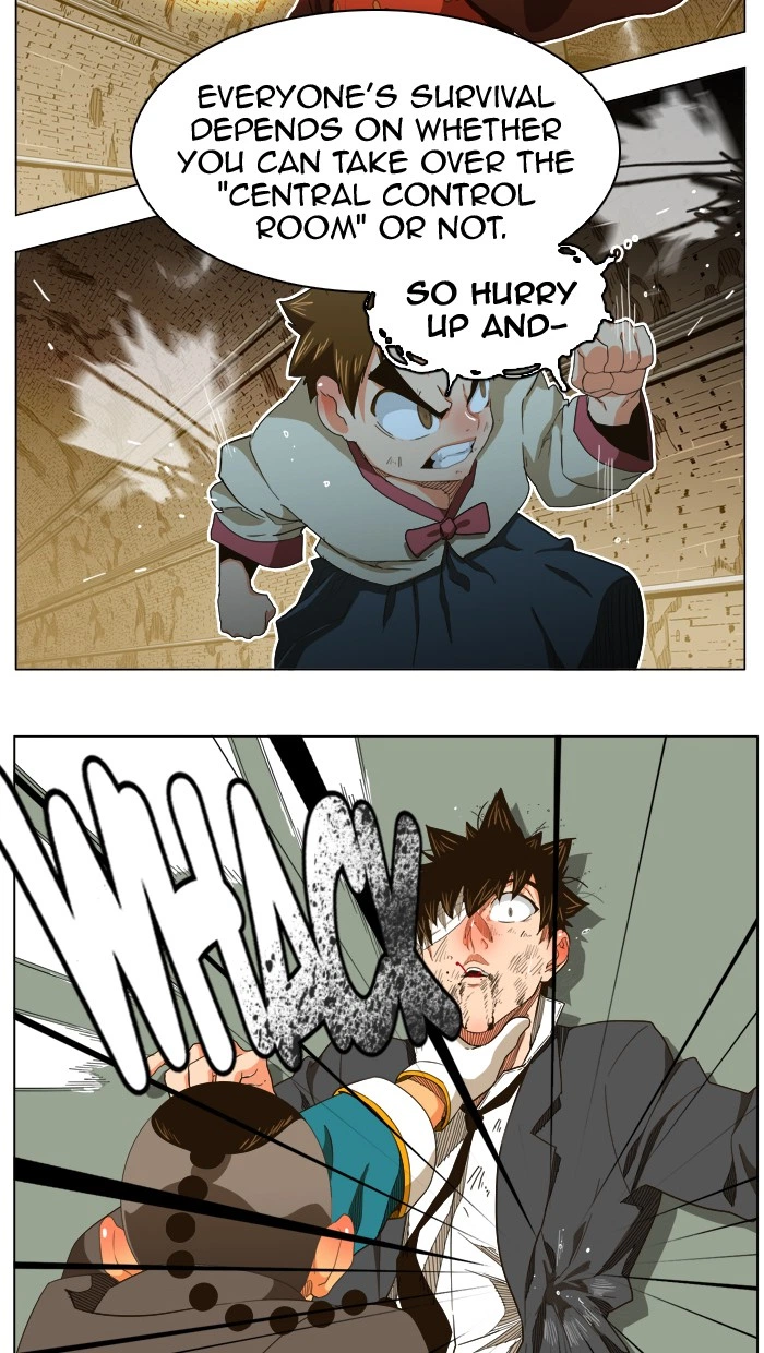 The God of High School Chapter 243 — page 11