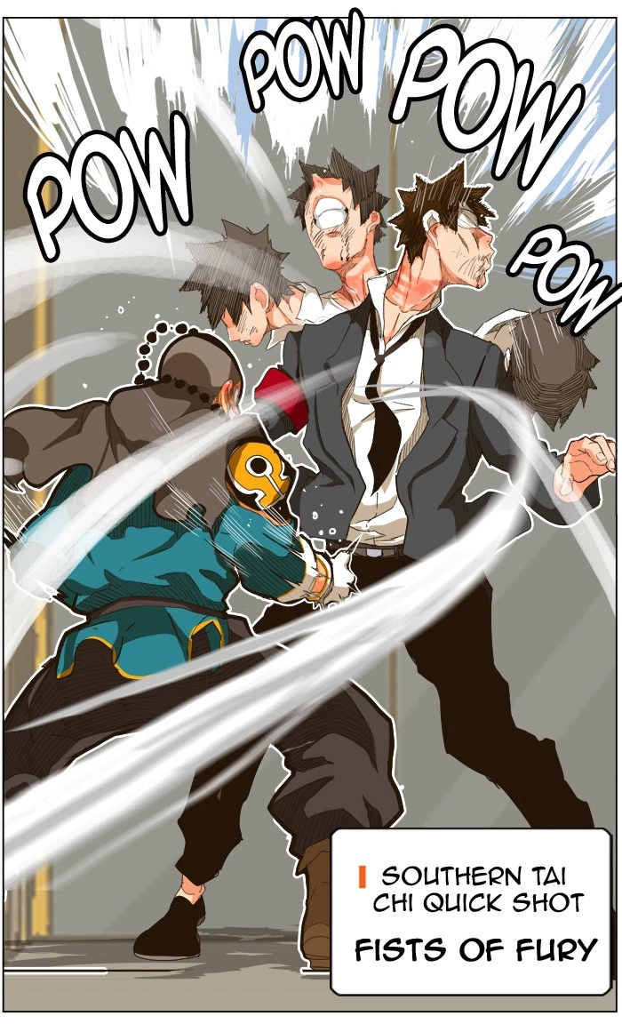 The God of High School Chapter 243 — page 17