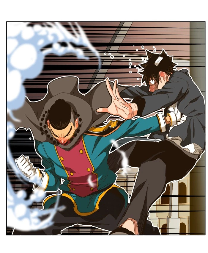 The God of High School Chapter 243 — page 18