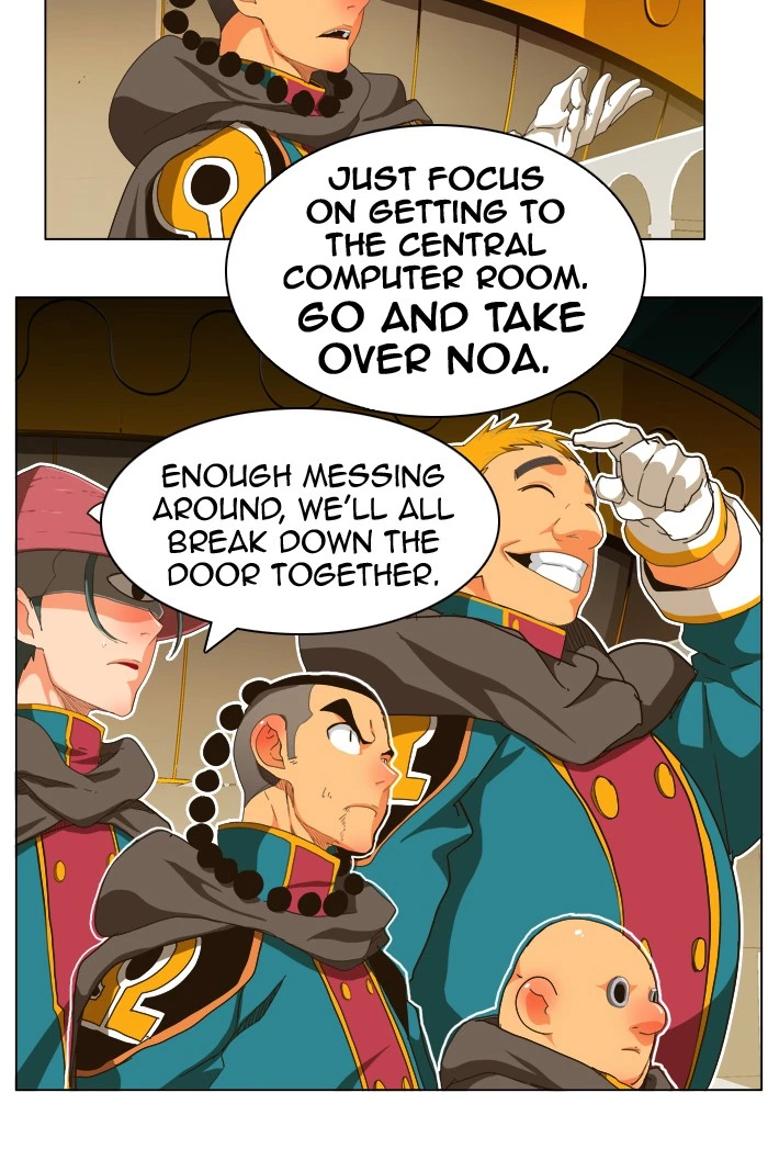 The God of High School Chapter 243 — page 25