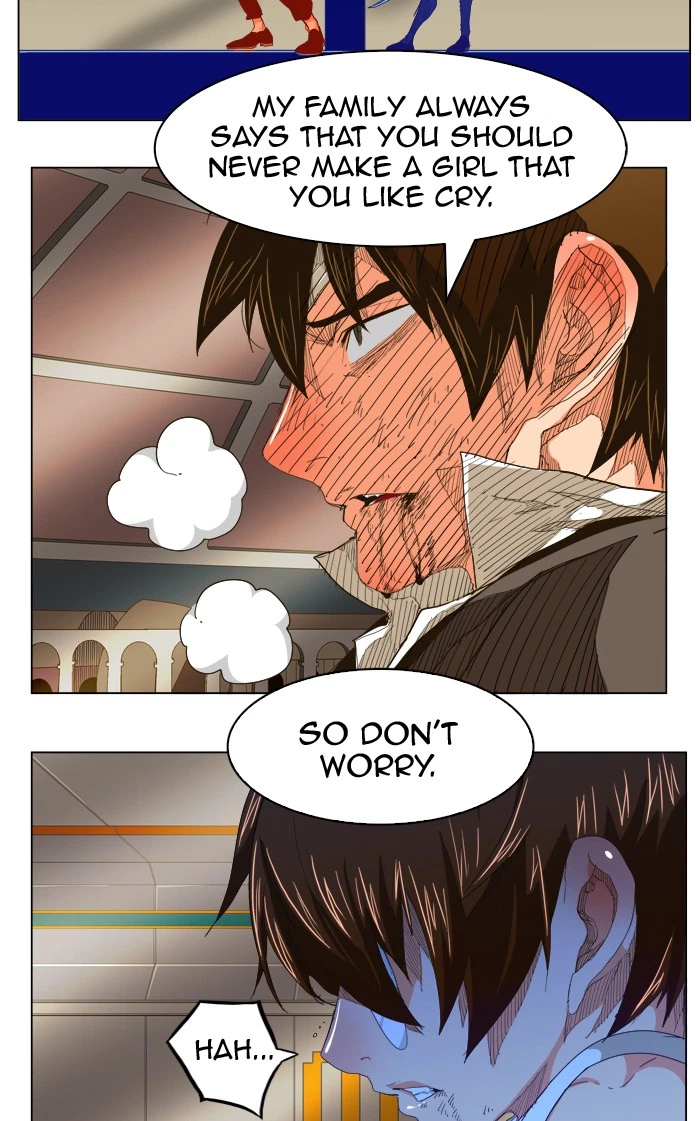 The God of High School Chapter 243 — page 27