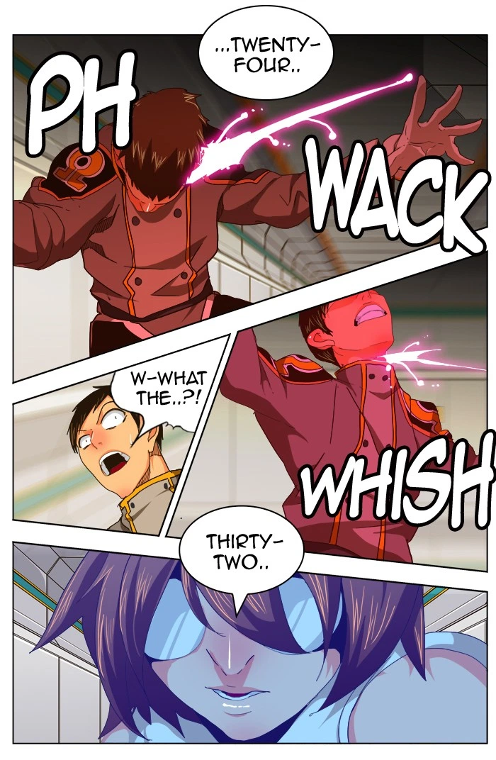 The God of High School Chapter 243 — page 35