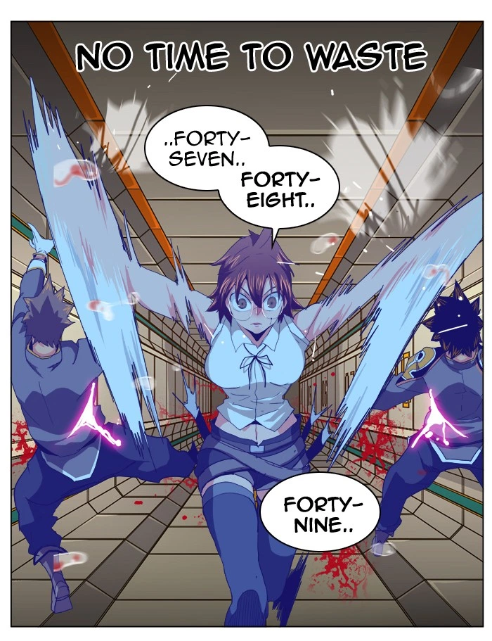 The God of High School Chapter 243 — page 36