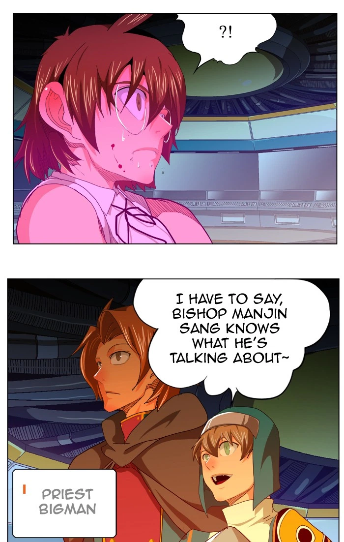 The God of High School Chapter 243 — page 40