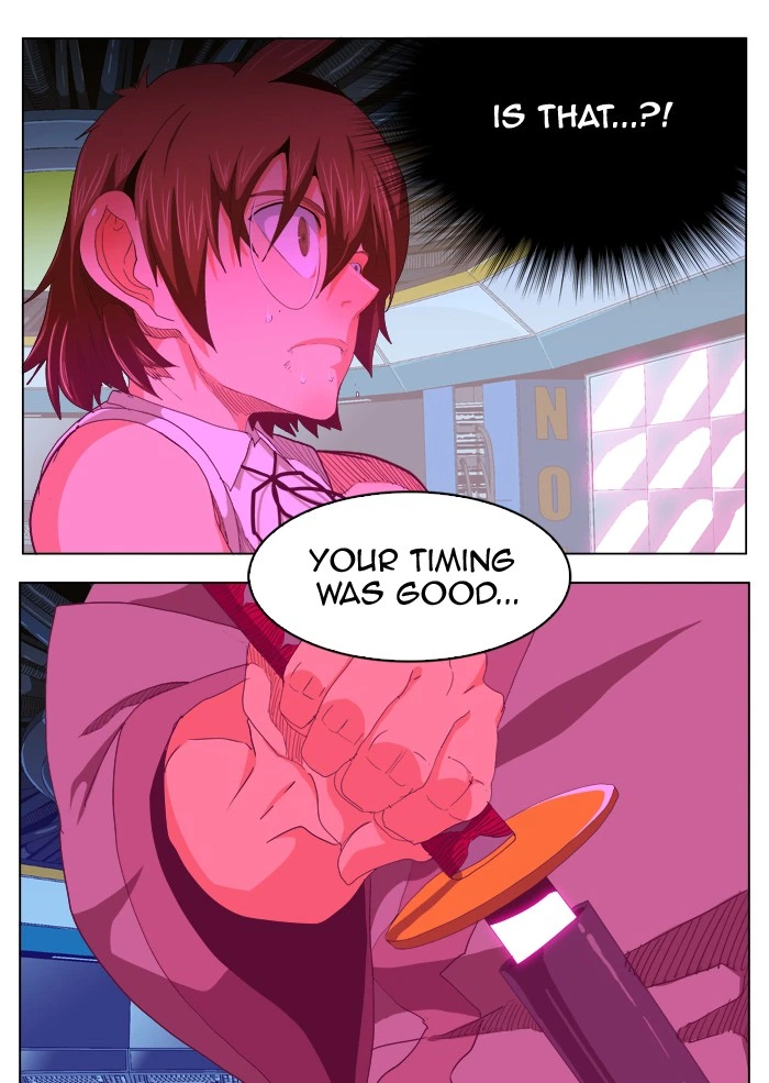 The God of High School Chapter 243 — page 47
