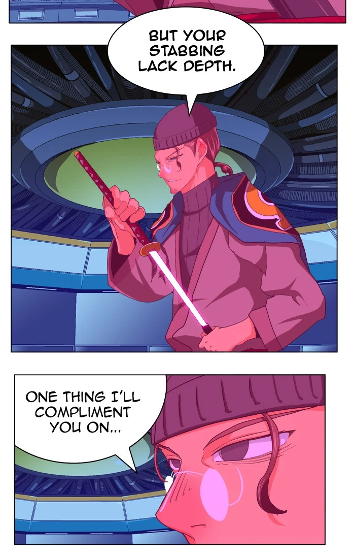 The God of High School Chapter 243 — page 48