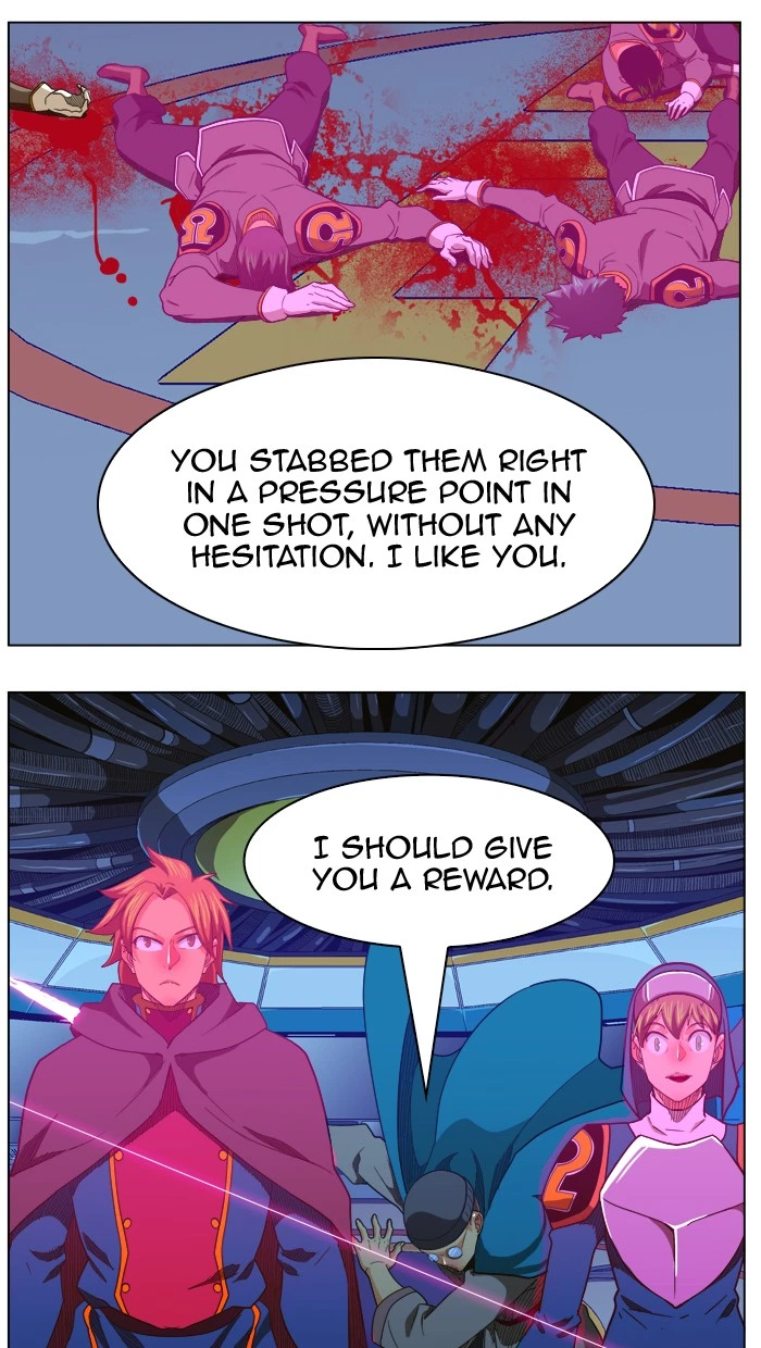 The God of High School Chapter 243 — page 50