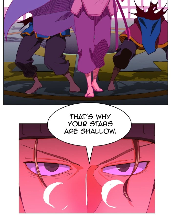 The God of High School Chapter 243 — page 52