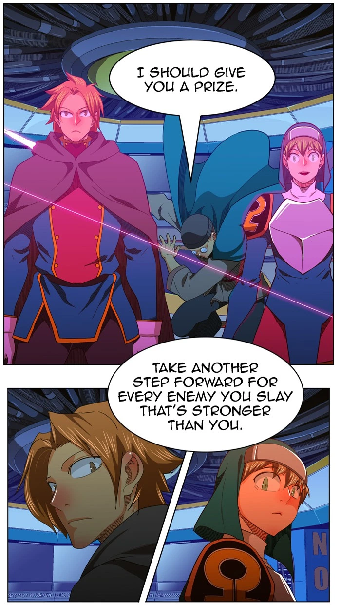 The God of High School Chapter 244 — page 2