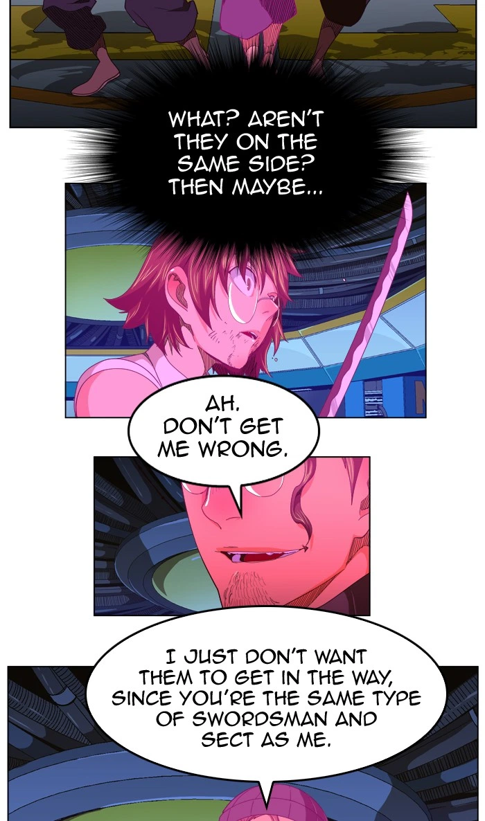 The God of High School Chapter 244 — page 4
