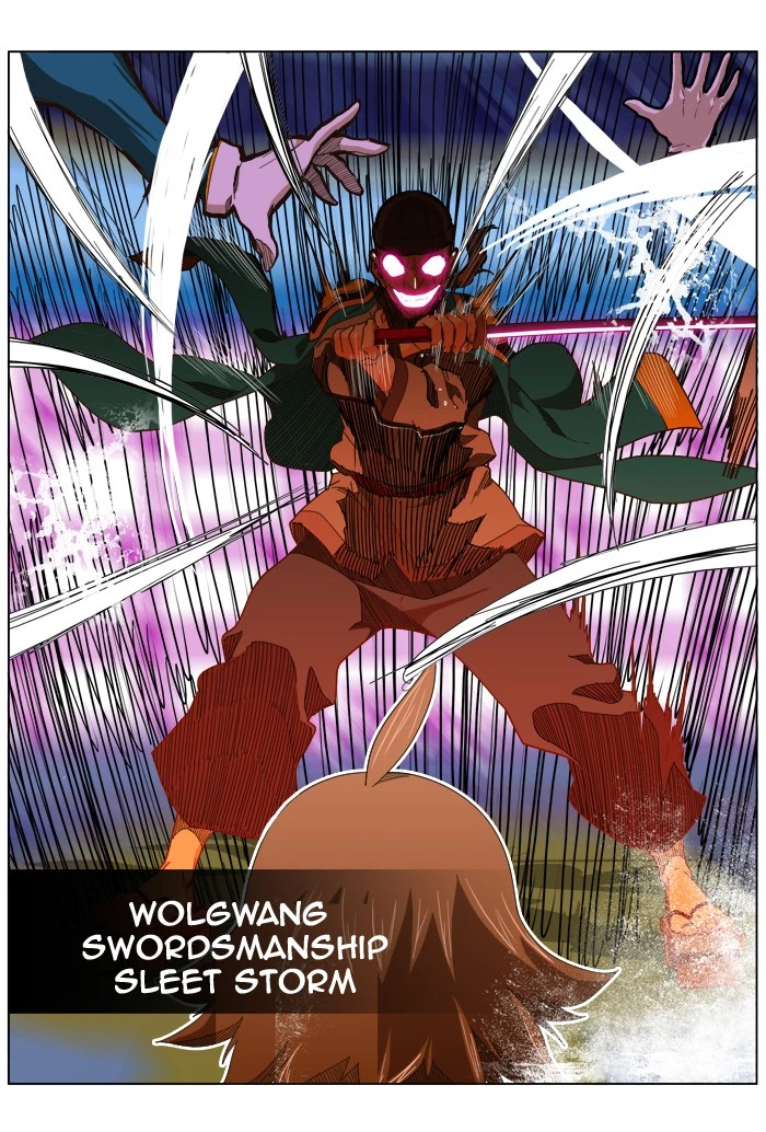 The God of High School Chapter 244 — page 12