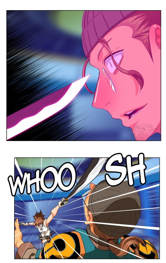 The God of High School Chapter 244 — page 15