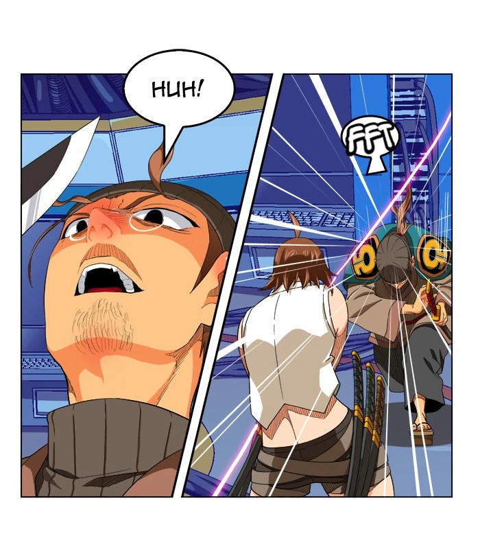 The God of High School Chapter 244 — page 16