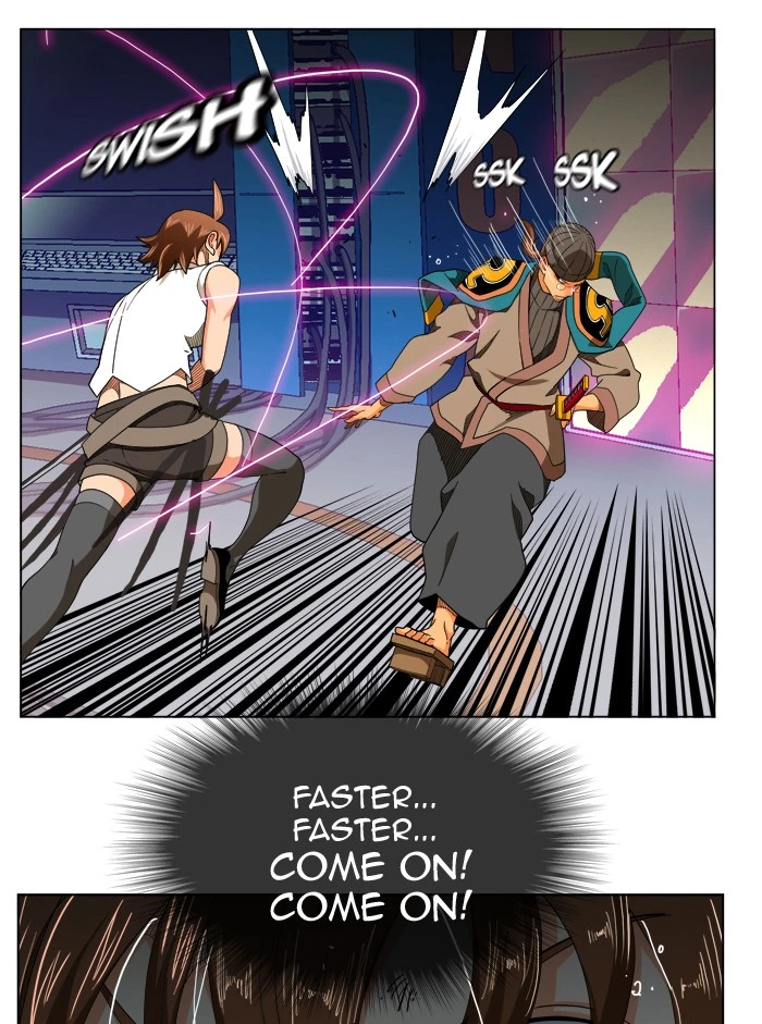 The God of High School Chapter 244 — page 17