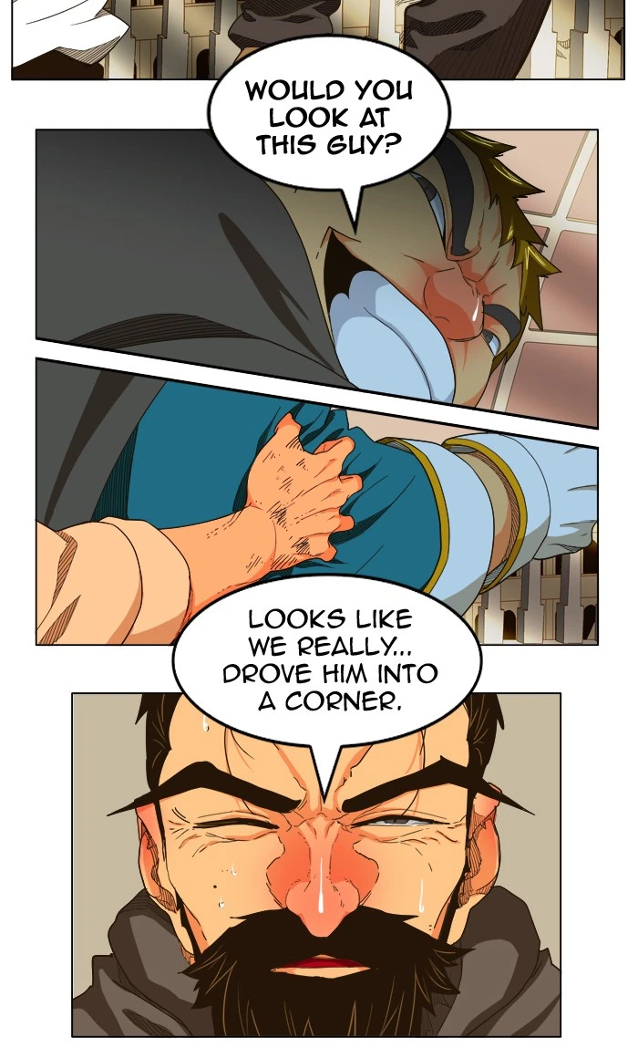 The God of High School Chapter 244 — page 34