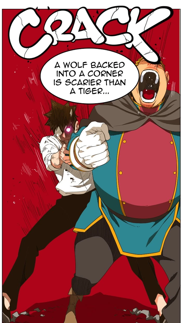 The God of High School Chapter 244 — page 36