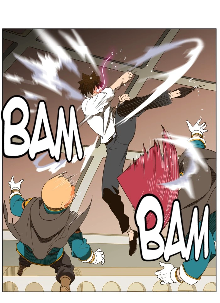 The God of High School Chapter 244 — page 56