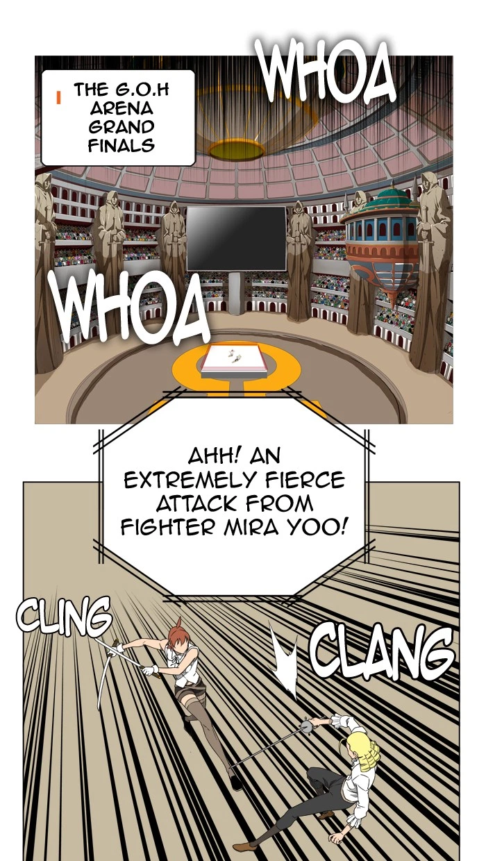 The God of High School Chapter 245 — page 2