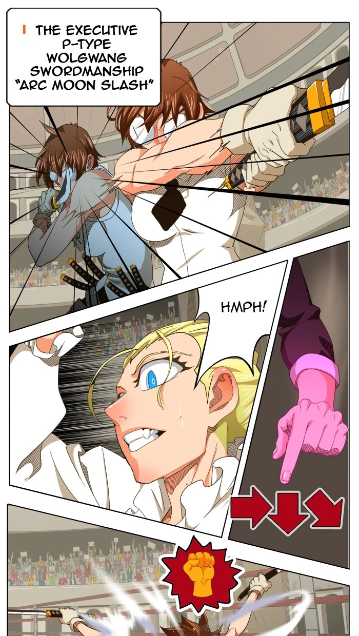 The God of High School Chapter 245 — page 4