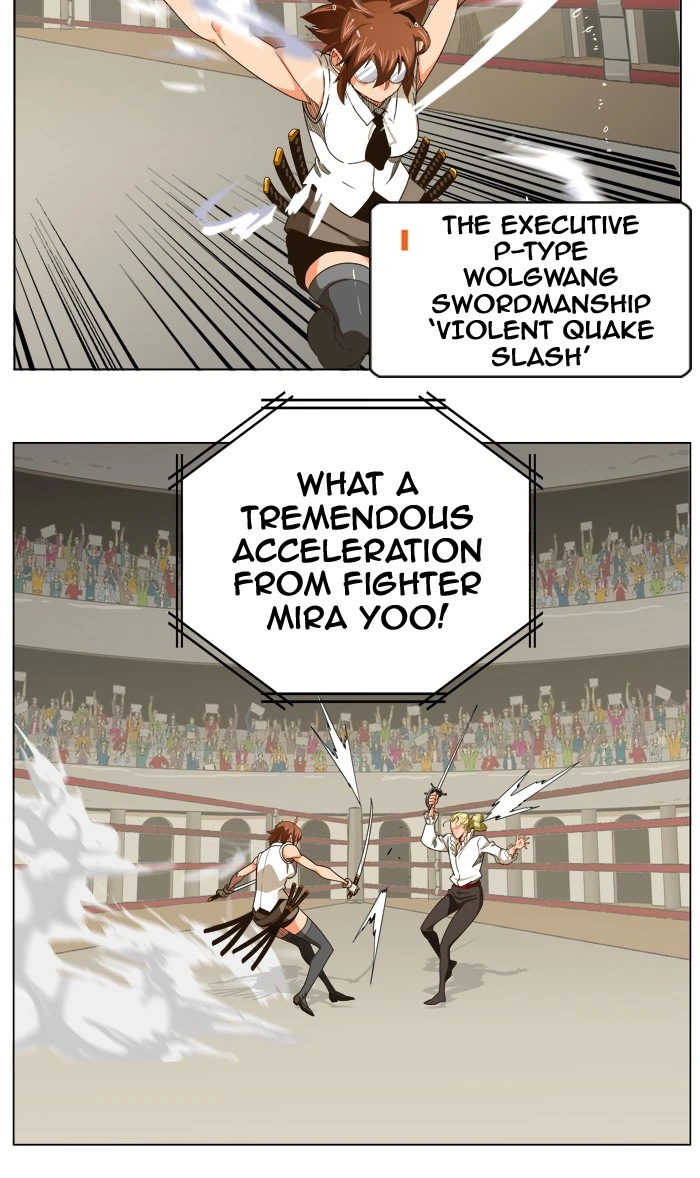 The God of High School Chapter 245 — page 5