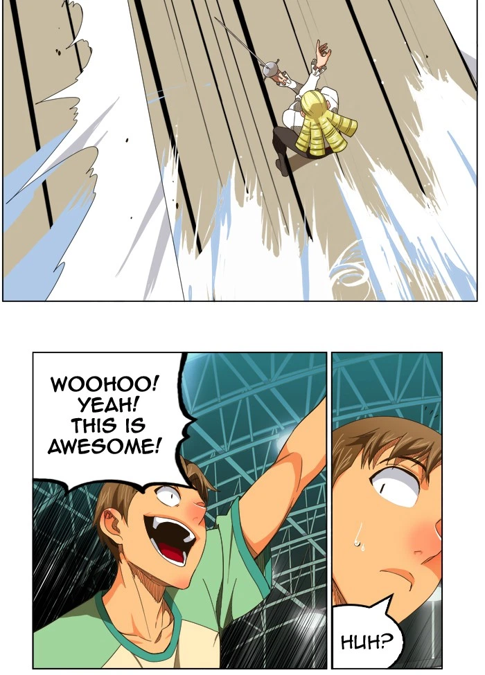 The God of High School Chapter 245 — page 14
