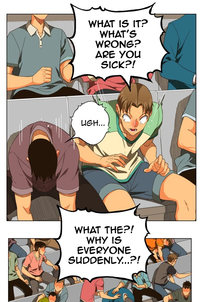 The God of High School Chapter 245 — page 15