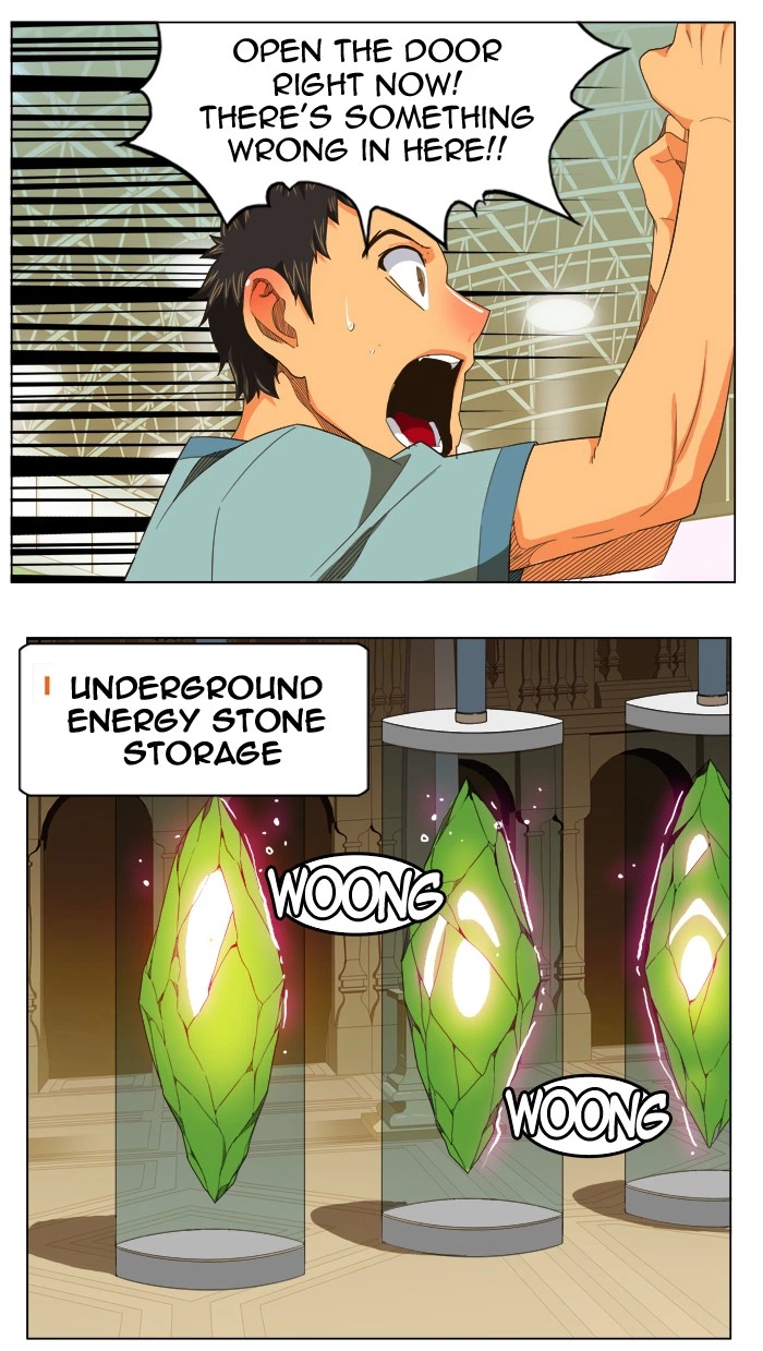 The God of High School Chapter 245 — page 19