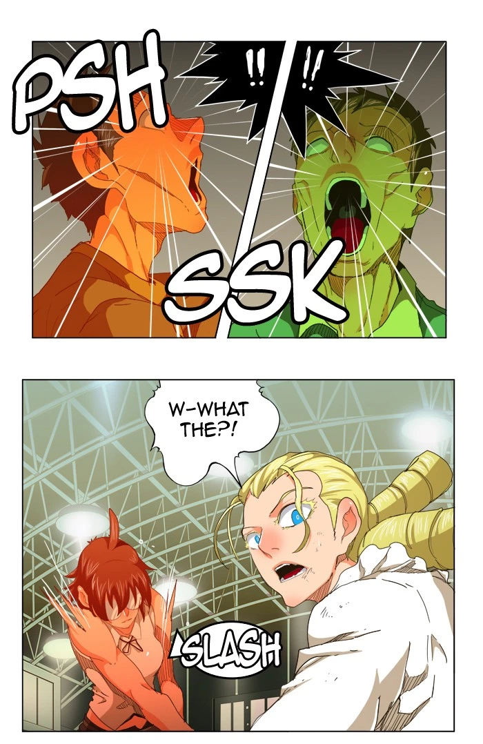 The God of High School Chapter 245 — page 20