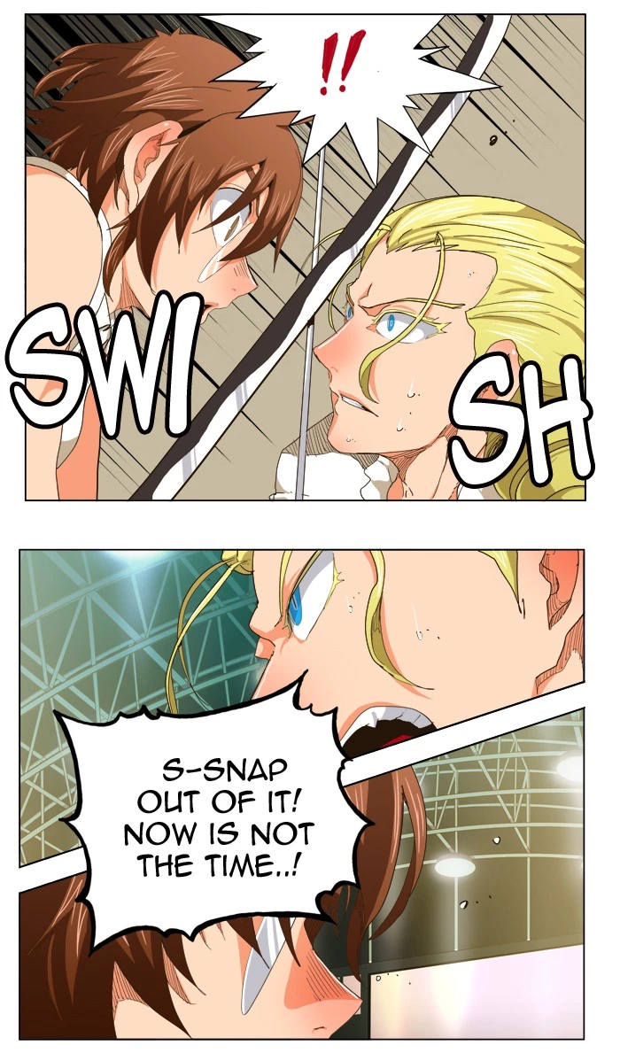 The God of High School Chapter 245 — page 21