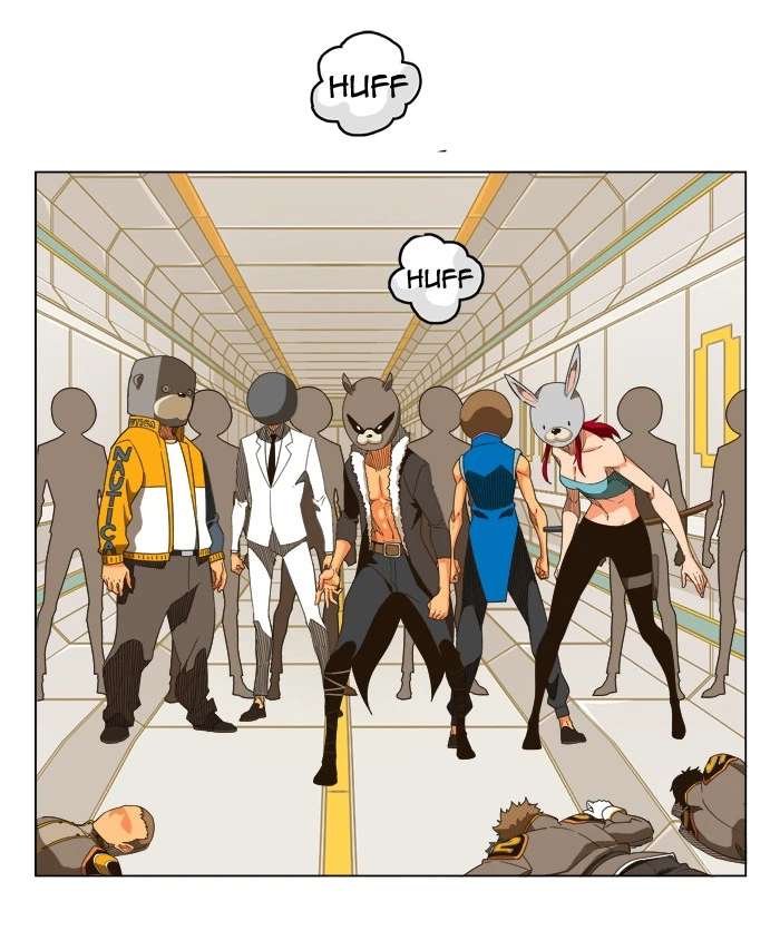 The God of High School Chapter 245 — page 25