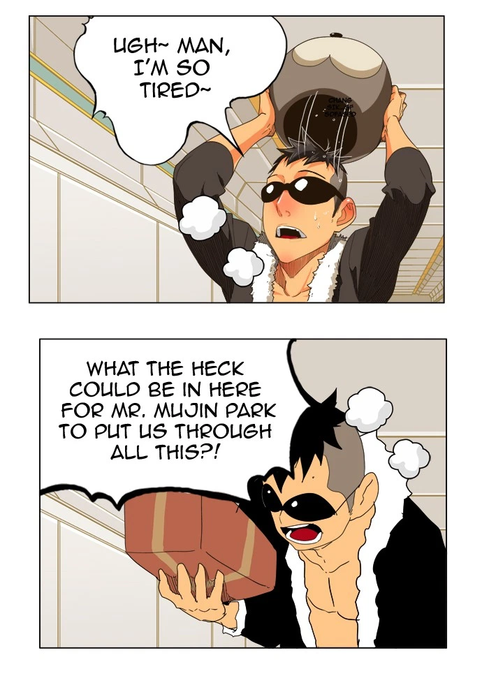 The God of High School Chapter 245 — page 26