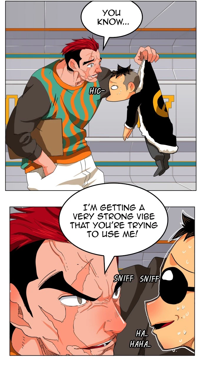 The God of High School Chapter 245 — page 35