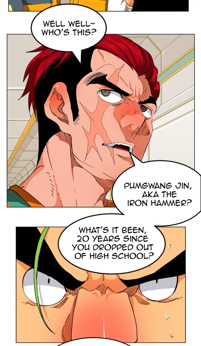 The God of High School Chapter 245 — page 37