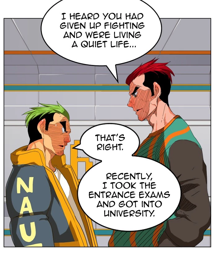 The God of High School Chapter 245 — page 38