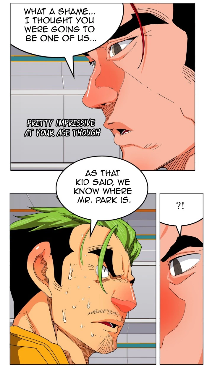 The God of High School Chapter 245 — page 39
