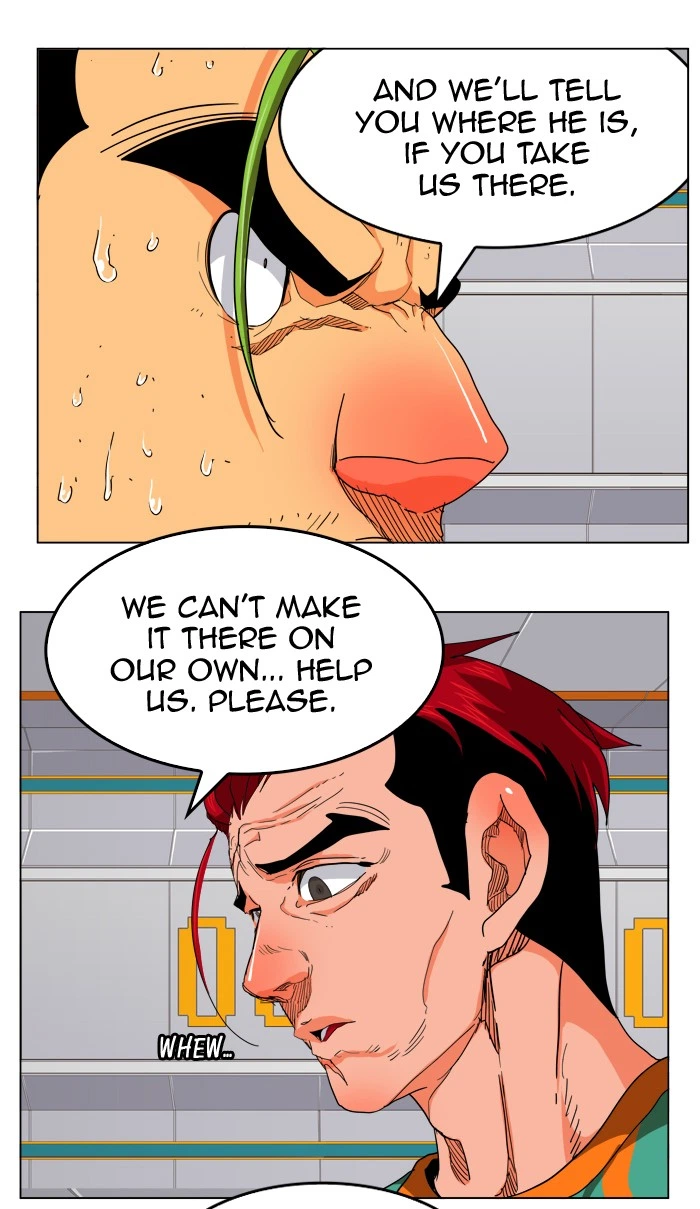 The God of High School Chapter 245 — page 40